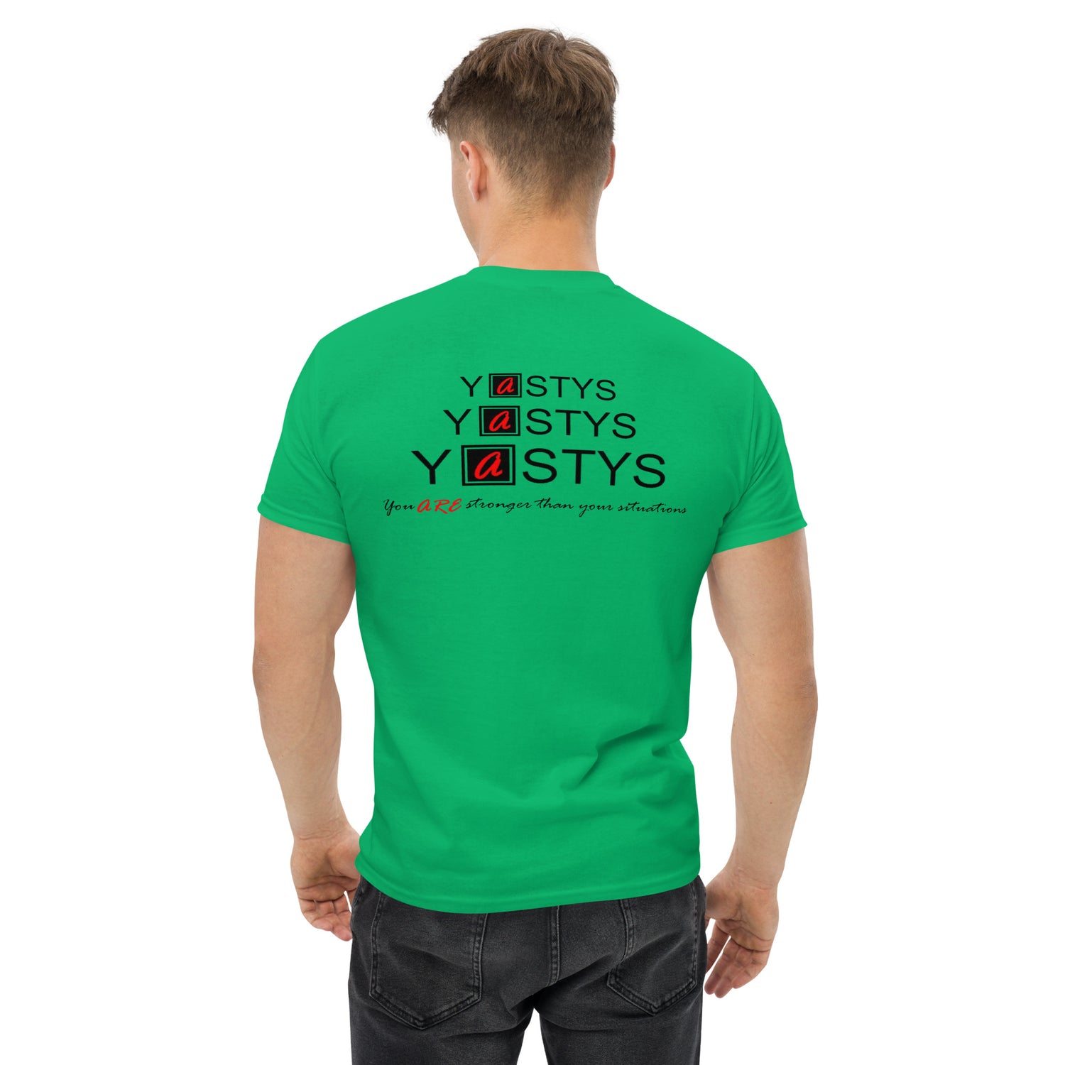 TRIPLE YASTYS TEE