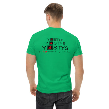 TRIPLE YASTYS TEE