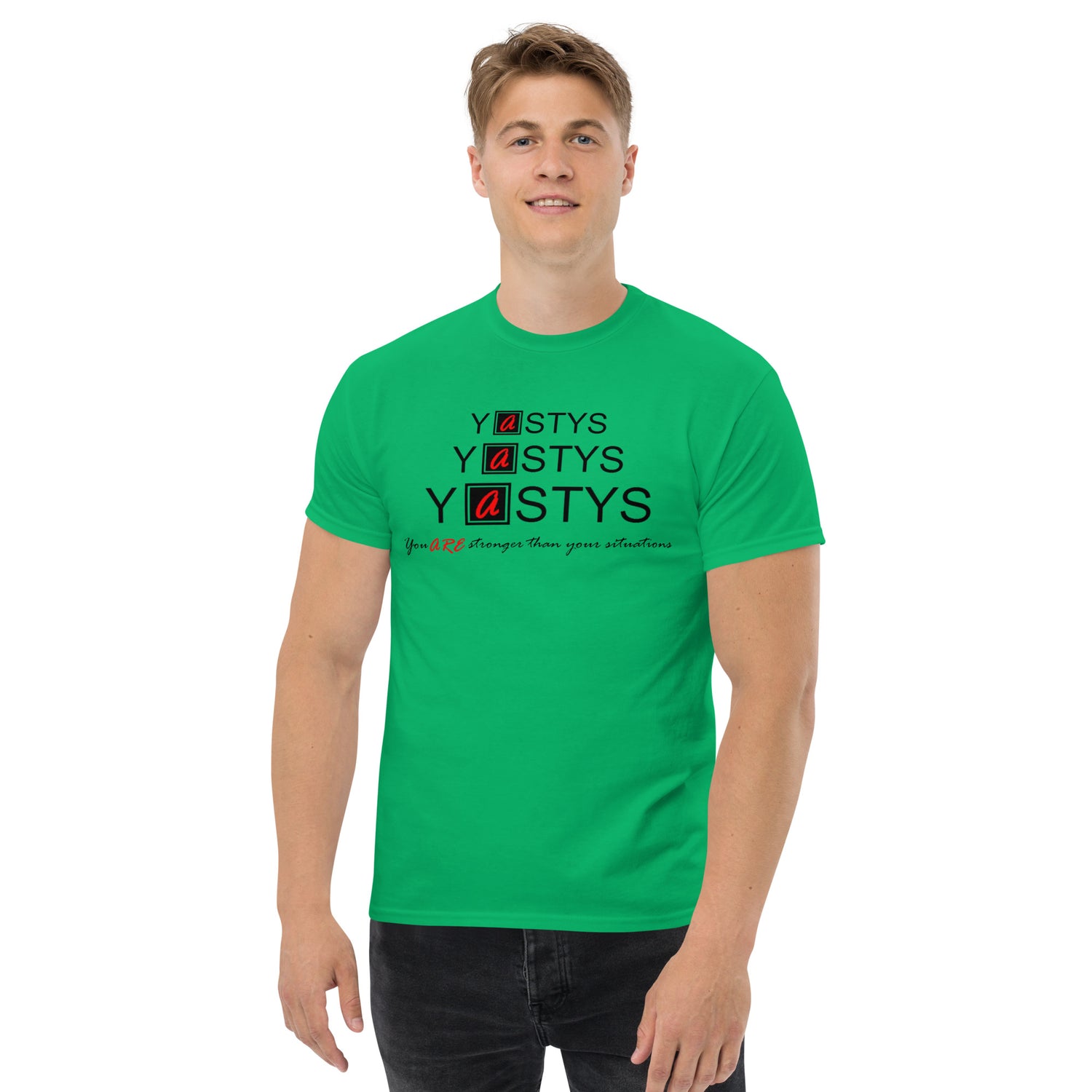 TRIPLE YASTYS TEE