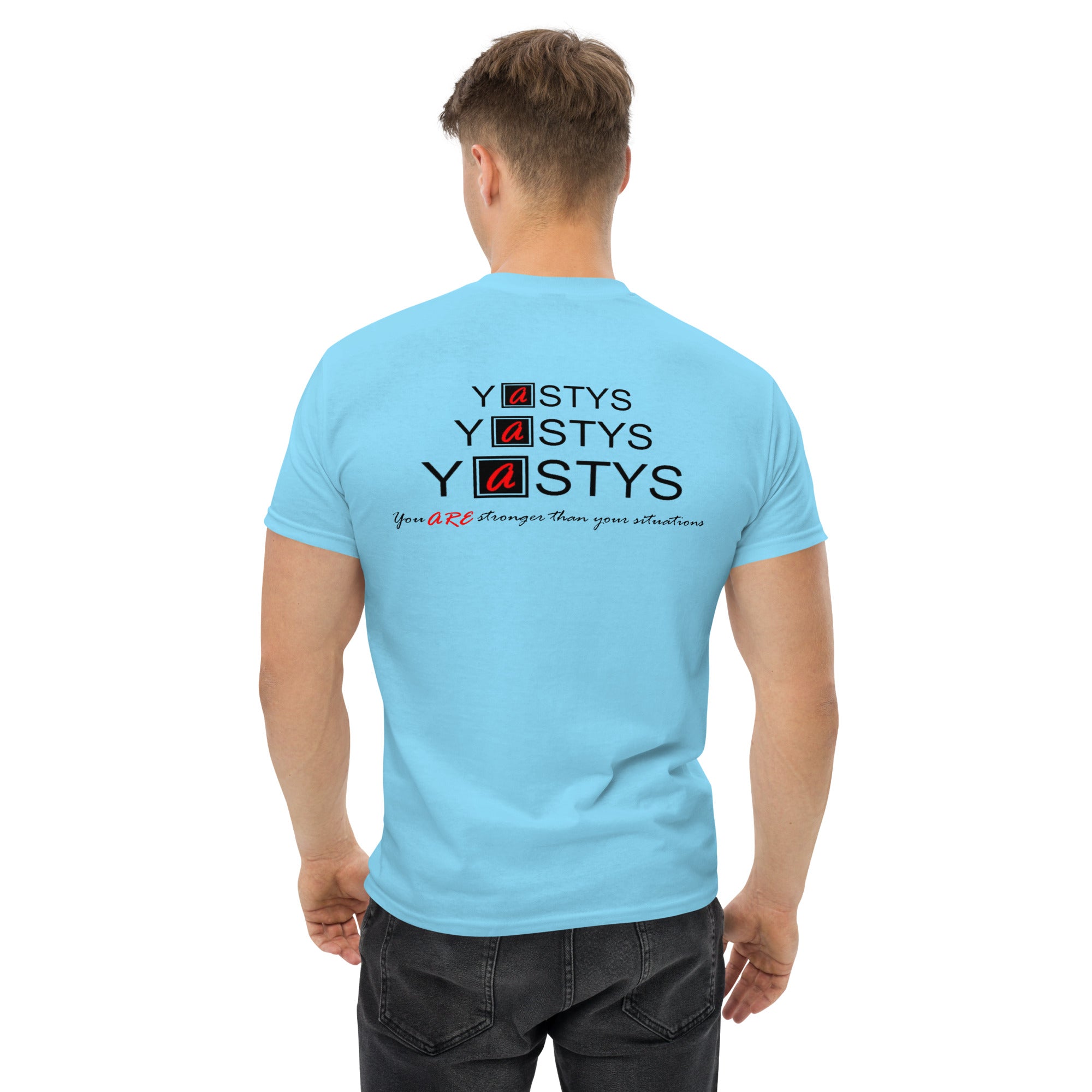 TRIPLE YASTYS TEE