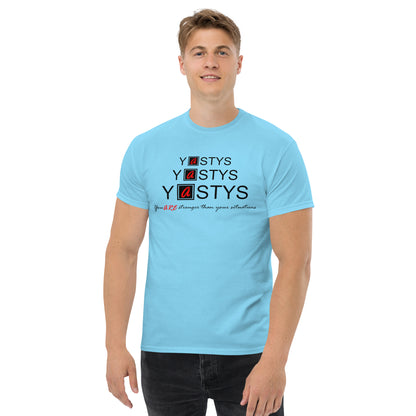 TRIPLE YASTYS TEE