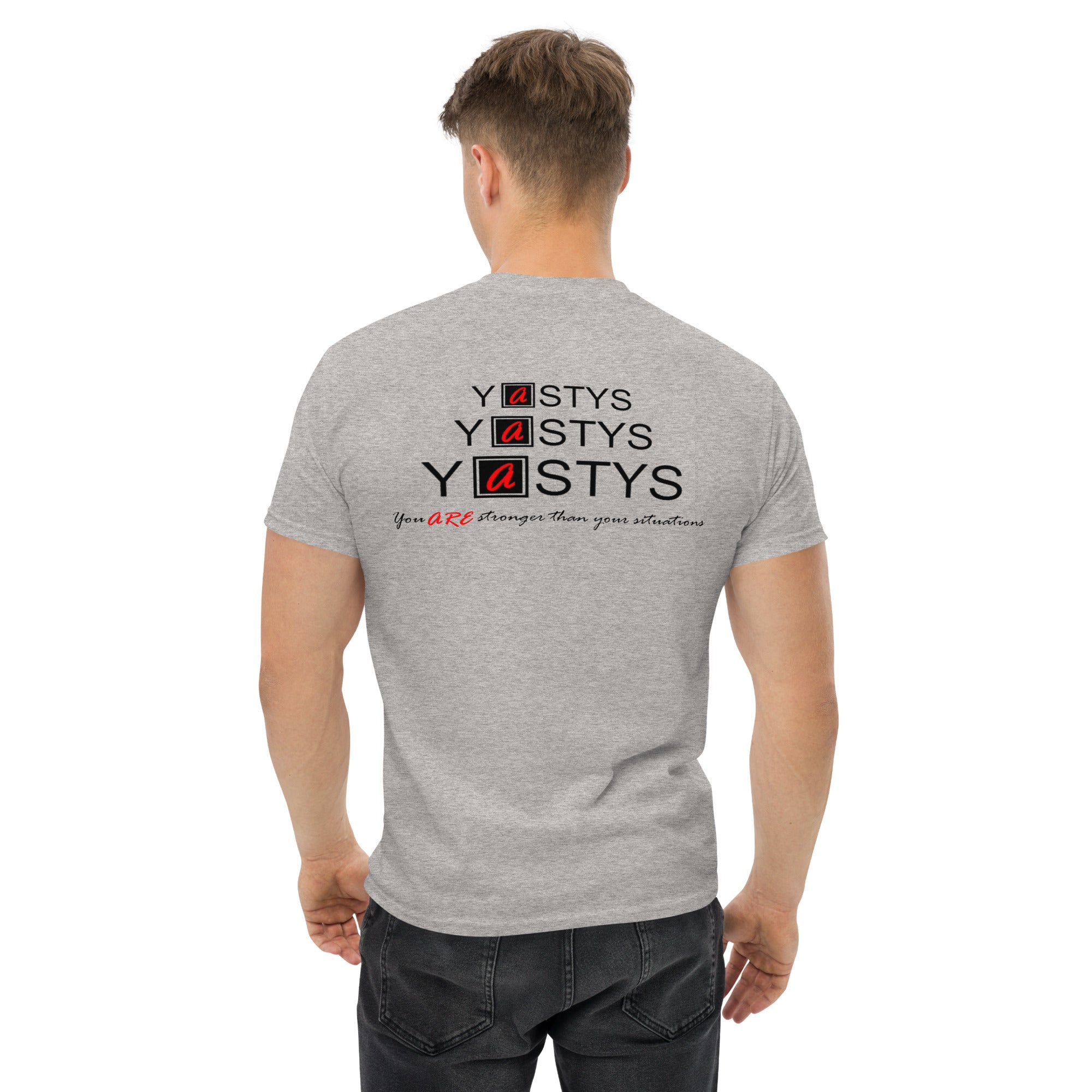 TRIPLE YASTYS TEE