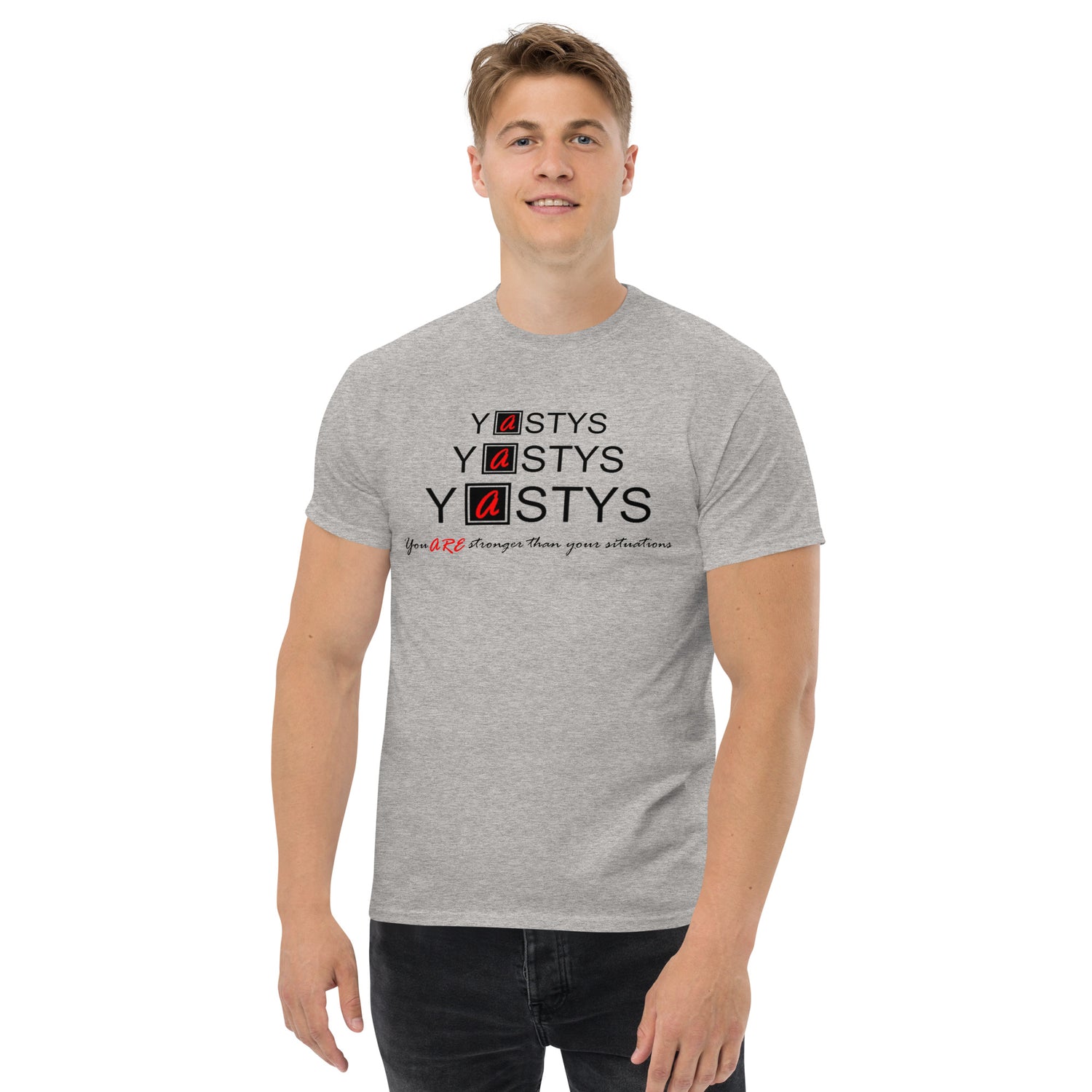 TRIPLE YASTYS TEE