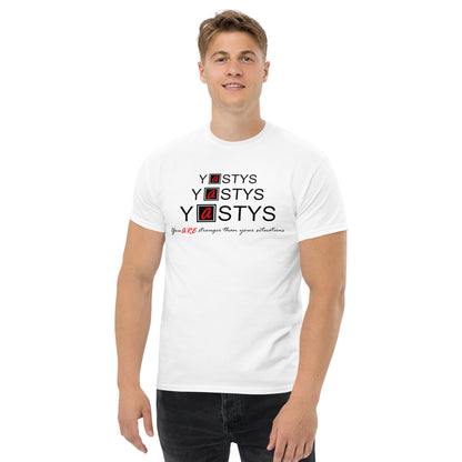 TRIPLE YASTYS TEE