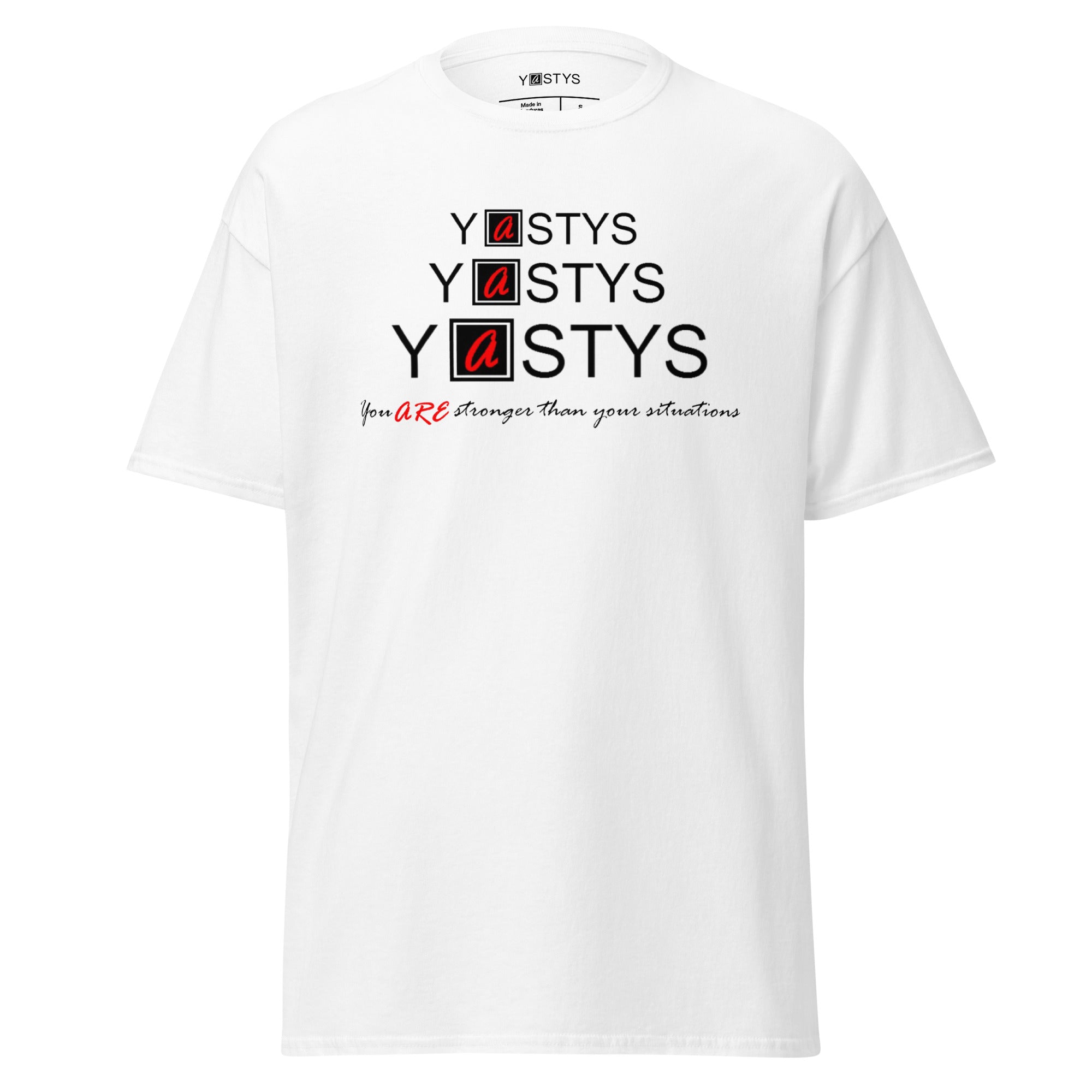 TRIPLE YASTYS TEE