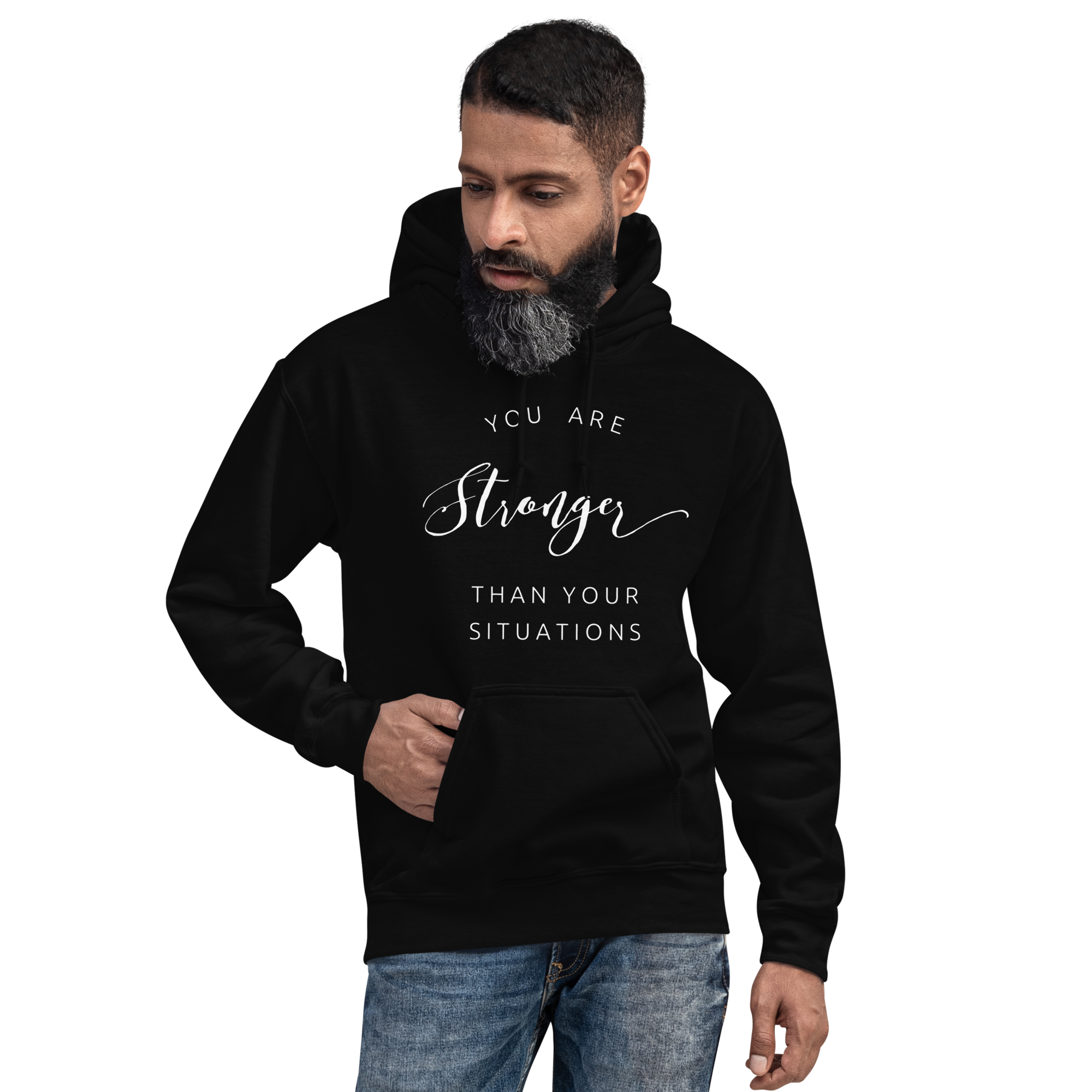 Stronger Unisex Hoodie