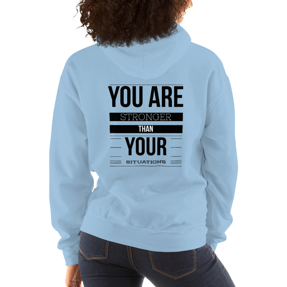 Brie Blended Unisex Hoodie