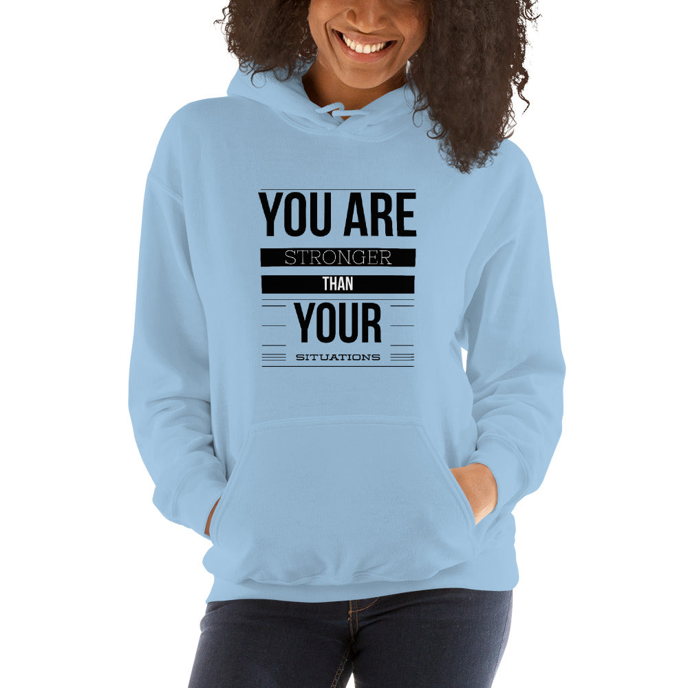 Brie Blended Unisex Hoodie