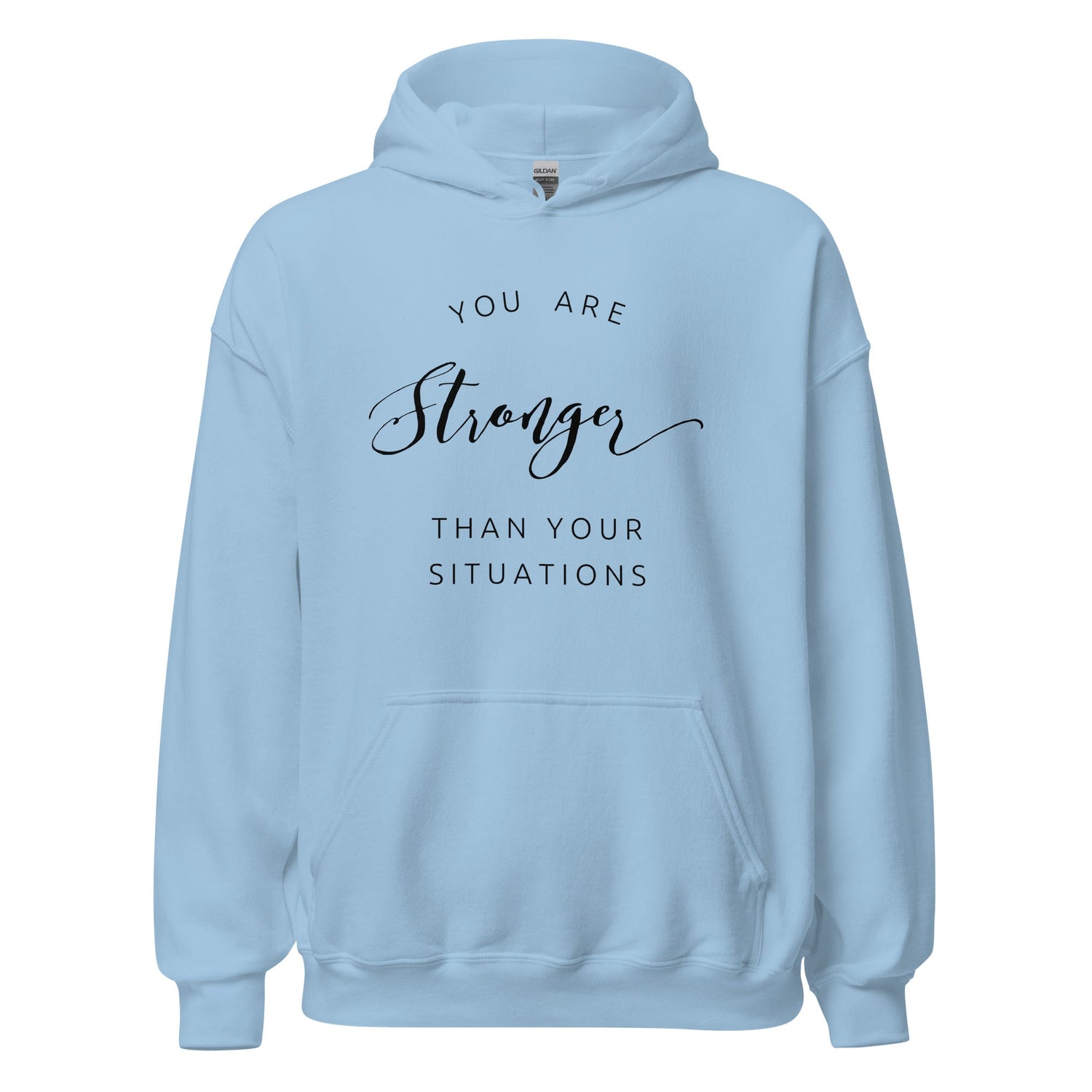 Stronger Unisex Hoodie