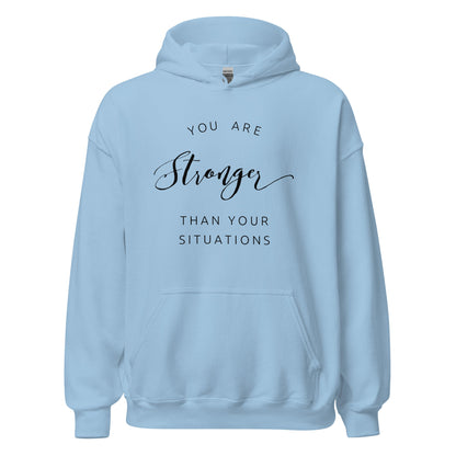 Stronger Unisex Hoodie