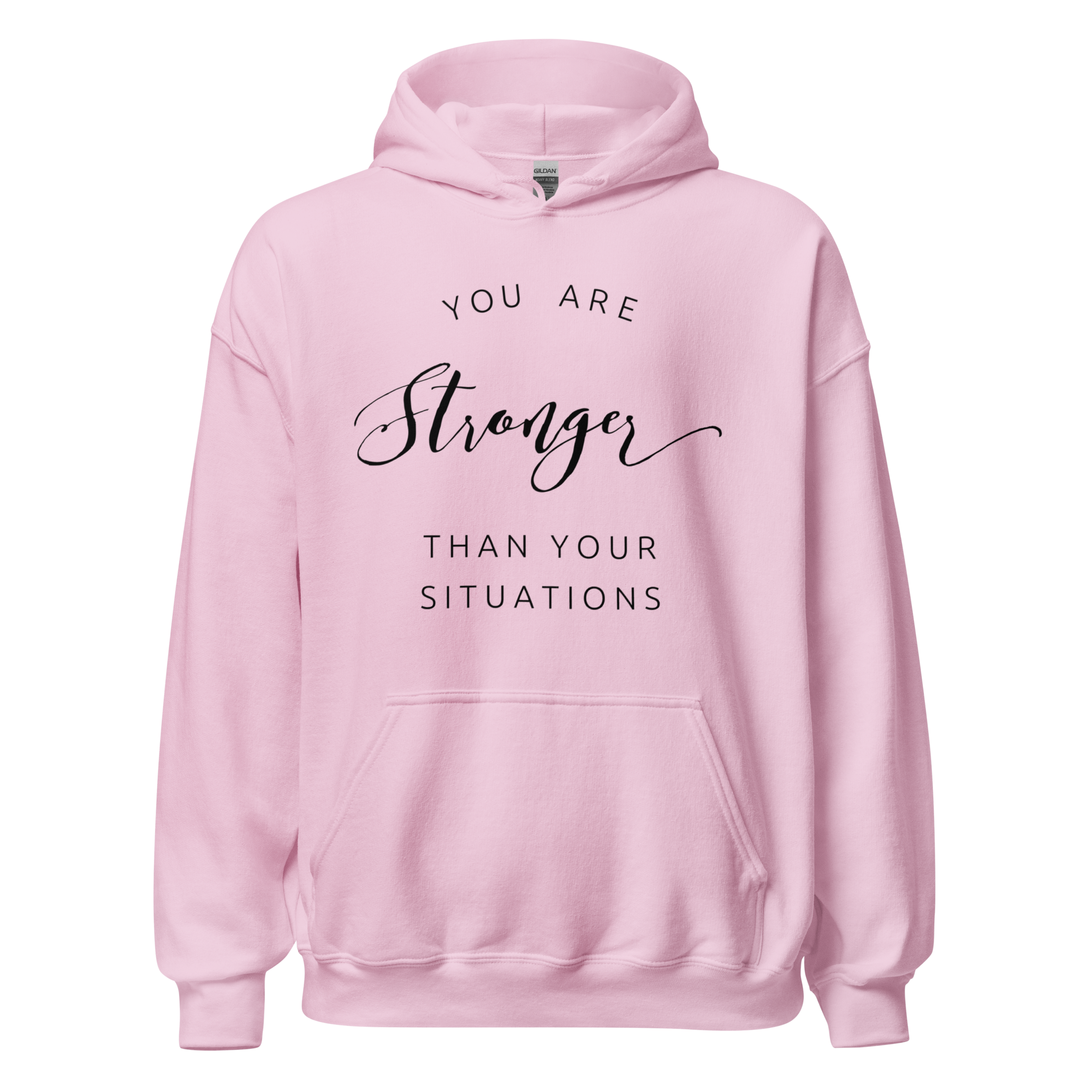 Stronger Unisex Hoodie