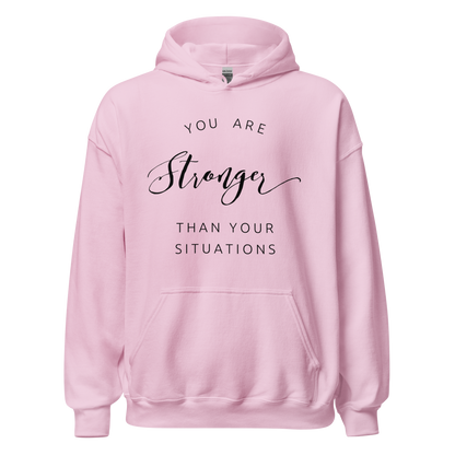 Stronger Unisex Hoodie