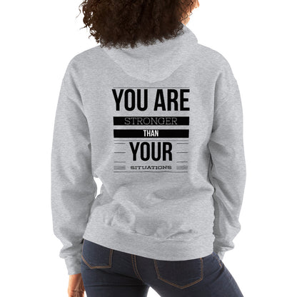 Brie Blended Unisex Hoodie