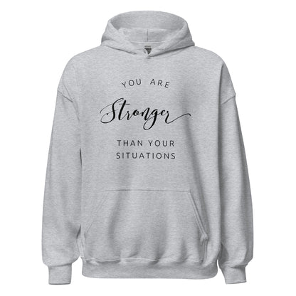 Stronger Unisex Hoodie