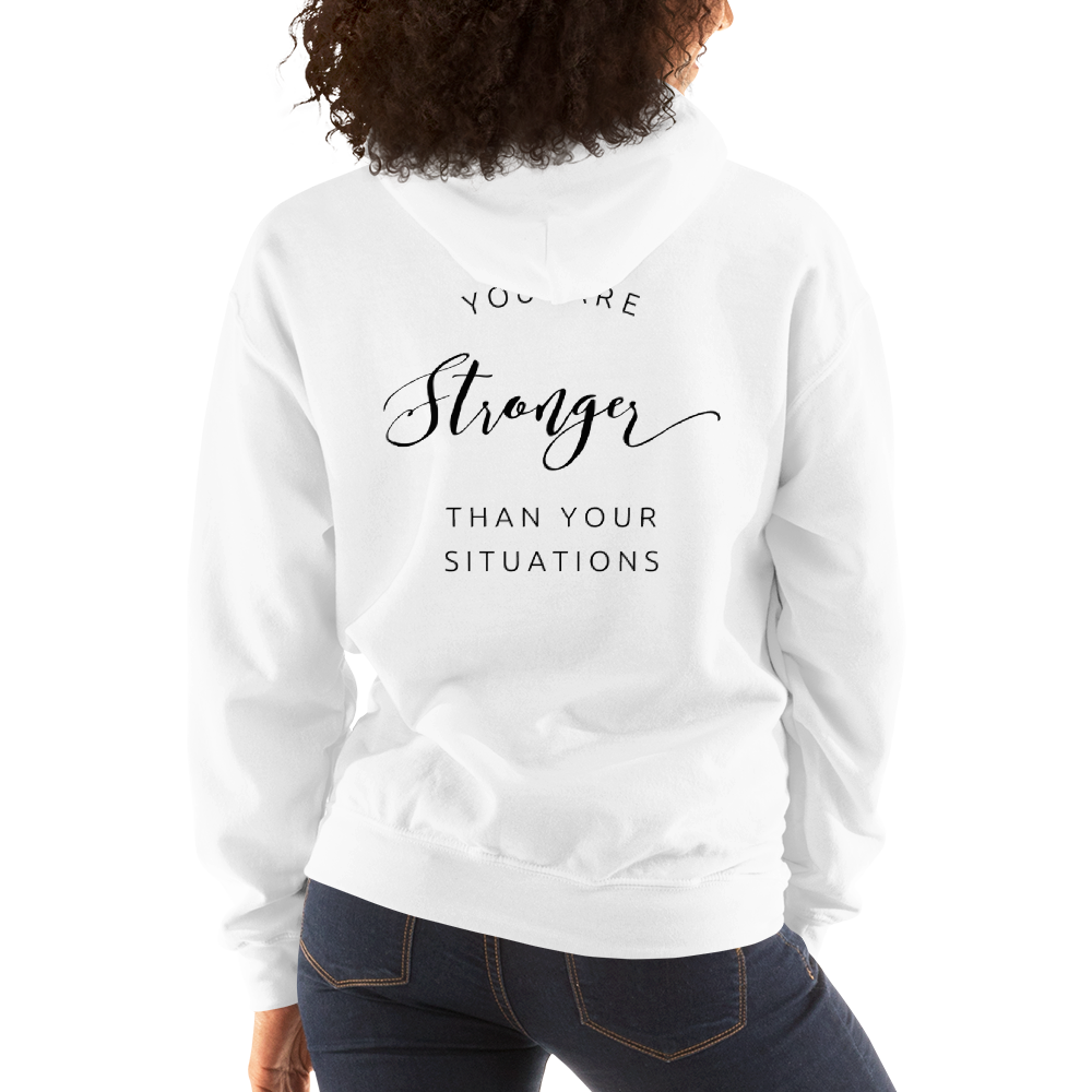 Stronger Unisex Hoodie