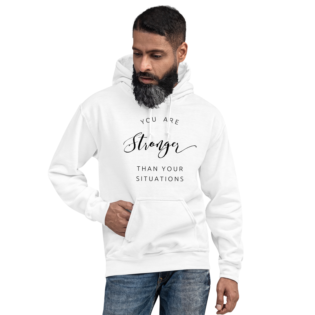 Stronger Unisex Hoodie