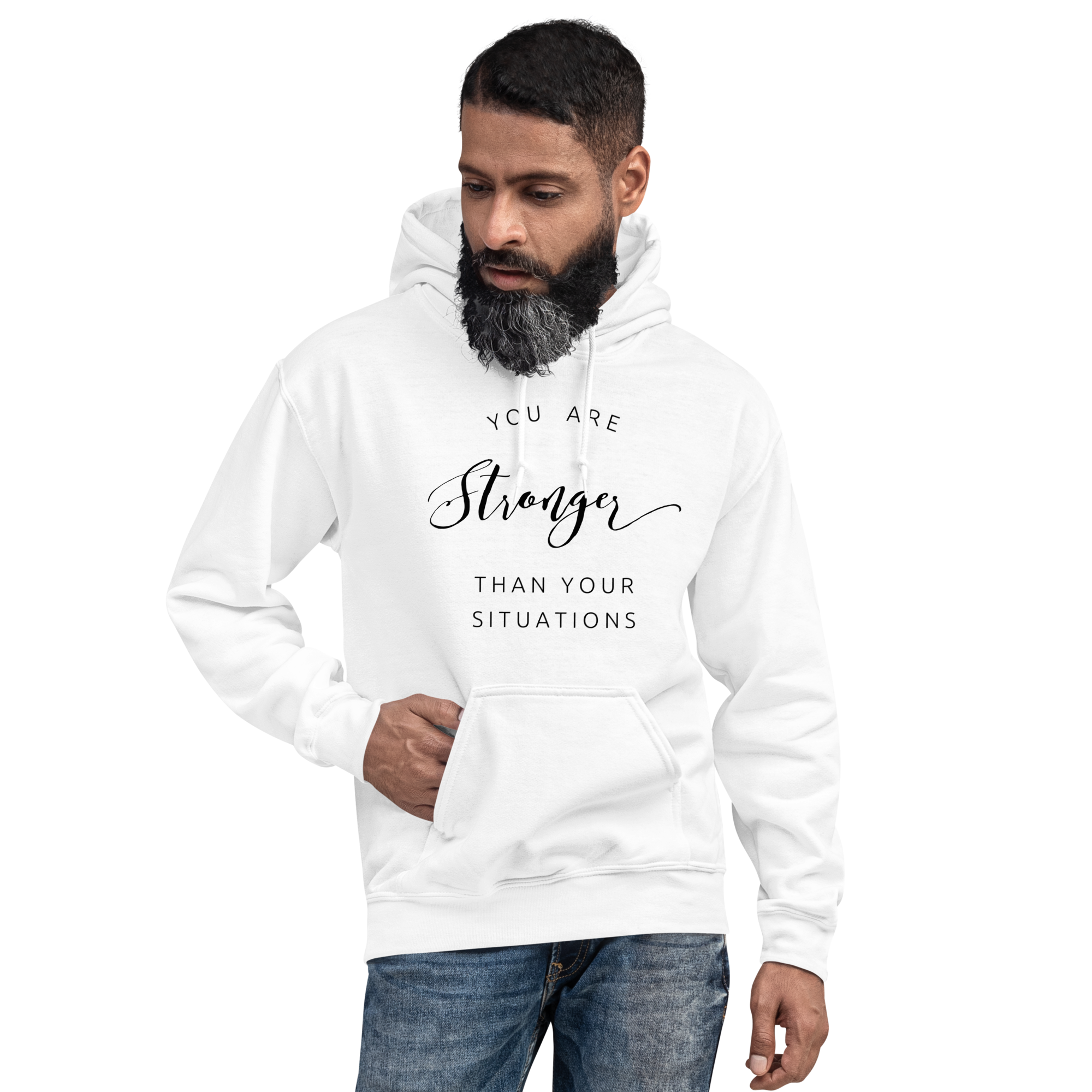 Stronger Unisex Hoodie