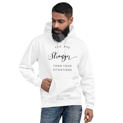 Stronger Unisex Hoodie