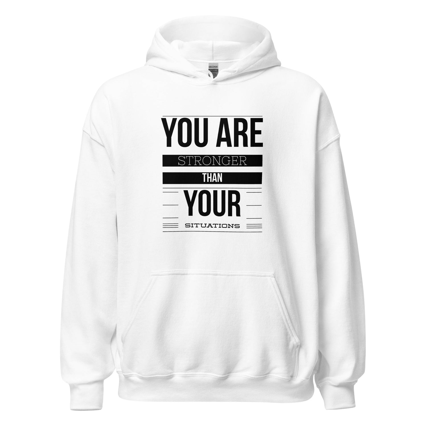 Brie Blended Unisex Hoodie