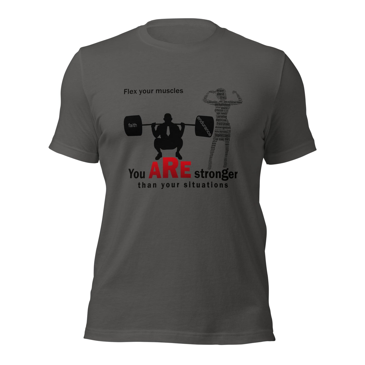 Flex Your Muscles Tee