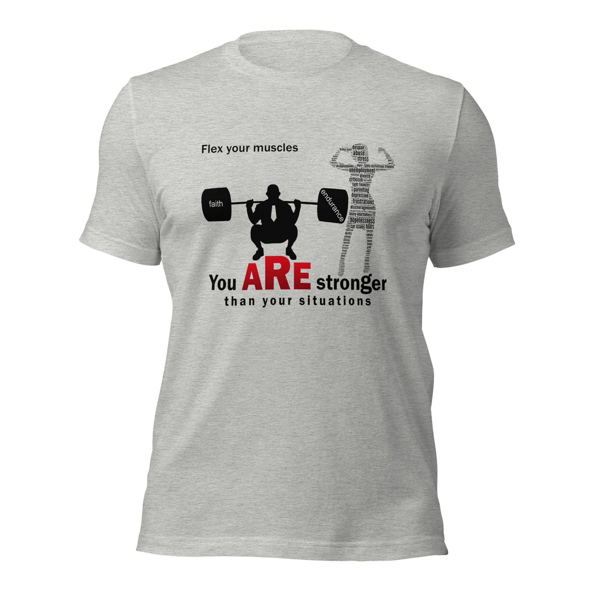 Flex Your Muscles Tee