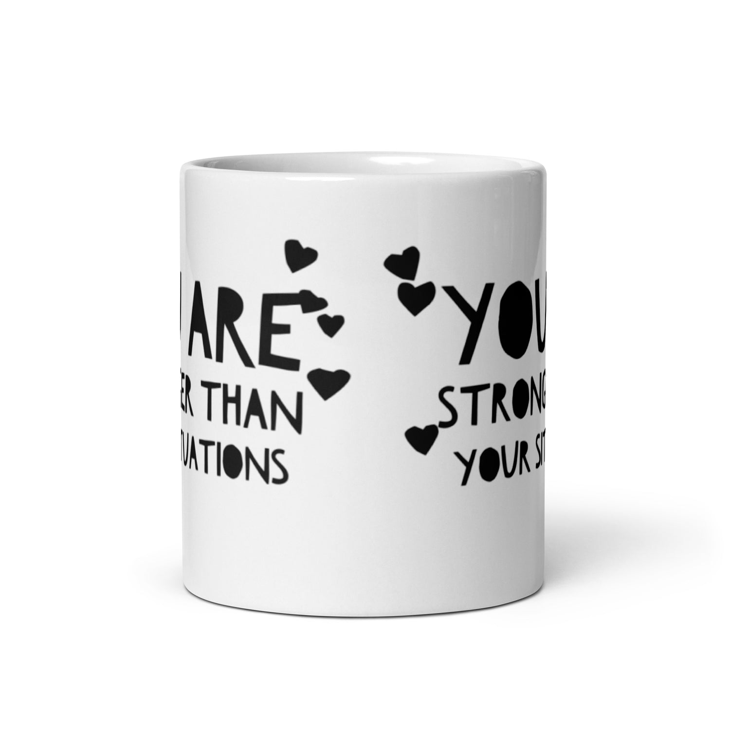 Dancing Hearts Ceramic Mug