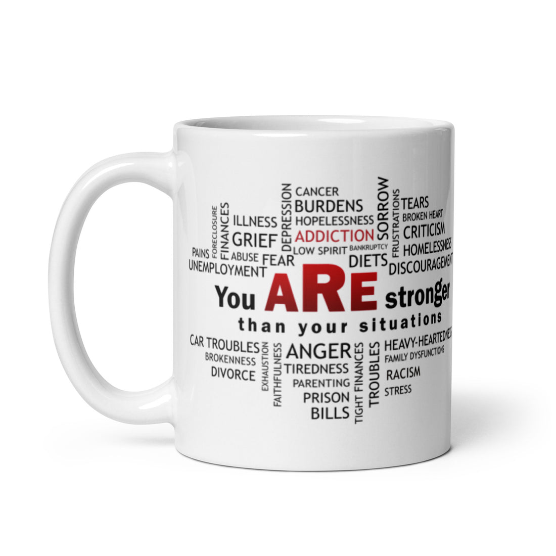 YASTYS of Addiction Mug